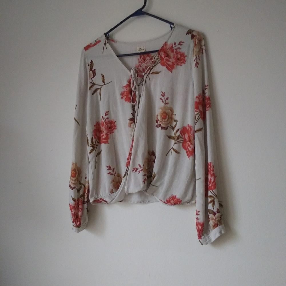 O'Niell Floral Blouse